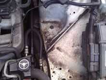 worked on my jeeps coolent today