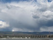 Storm over the Dam