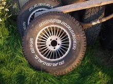 Wheels are off set a bit too, should giver a nice stance. Looking forward to getting them on.