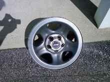 Spare Rim Painted