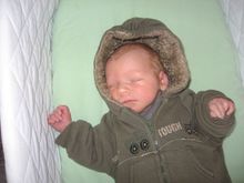 he got his jeep 4x4 hoodie on!