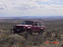 Desert Mule Deer hunting