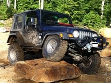friends wrangler: 6&quot; lift, 33x12.50's, arb's front and rear, winch and 4.10 (if not 4.56) gears