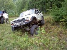 98 XJ Classic, 4.0 H.O., AW4, 7&quot; Longarm Lift, 350k Miles!