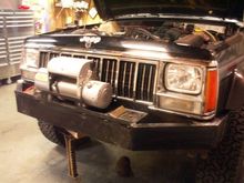 Bumper mock up