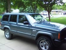 My 1998 Jeep Cherokee