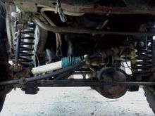 bent drag link