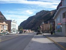 Looking North on Main Street from 4th ave. We chose to stay at a hotel for this trip rather than our tent because 7 days with 2 boys was not going to get it. Besides these old bones enjoy a shower, a soft bed, and a good movie at bed time.
We have a huge tent and 3 queen size air mattress's, but a week would have been too much for everybody.