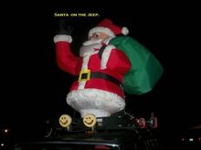 xmas jeep test run