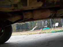 cherry bomb exhaust w/ turndown