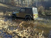 buddies jeep wrangler 33" BFG M/T, 3 inch lift