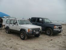 Me and my buddys in Port Aransas.