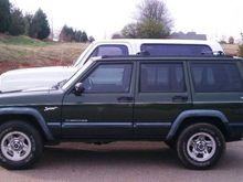 My jeep when I first got it.
