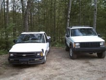 jeep and s10