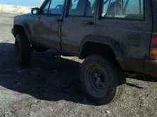 side shot of my jeep