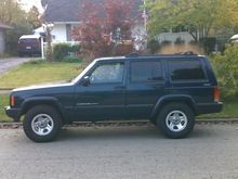 stock with 235x75x15