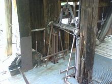 Yankee Girl Shaft house