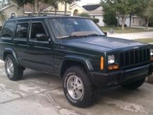 1999 Jeep Cherokee Sport.