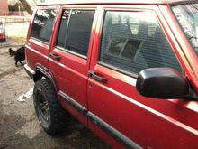 Passenger side.