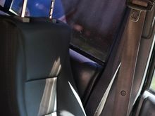 Rugged Ridge Seat Installed