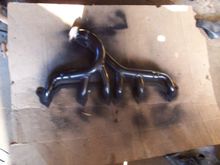 new exhaust manifold