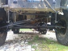 Axle in Jeep Daytime