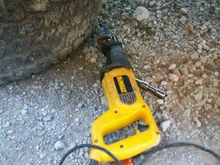 sawzall what we had to use to cut bolt on lc arm