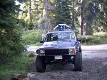 Getting back from camping