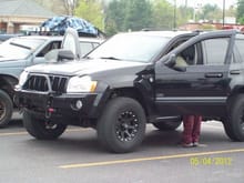 Blessing of the jeeps 2012