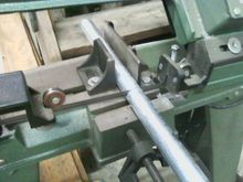 I luckily had a good buddy that had a really nice ban-saw