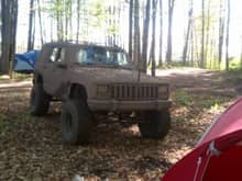 Jeep Blessing/Twisted Trails 2012