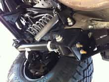 Rough Country control arm drop