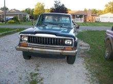 the front of my 82 j-10