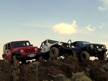 Wheeling with my best friend and his dad.
Keeping it Patriotic!