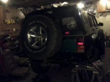 Rear Tire Carry re-modded