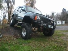 out of the garage for a little today. cant wait to have it done
