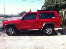 96 Jeep Cherokee Left With New Leaf Springs