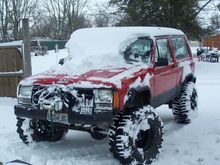 12/26/2012 snow pics