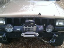 Front damage