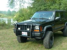 Jeep Front View
