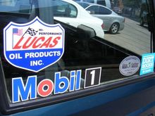 Since have used Lucas in the engine, it is much quieter and runs great. I have used Mobile 1 Synthetic in all my vehicles and had great results.
