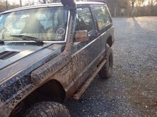Went mudding on Wednesday :)