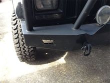 Big Ol' Warn Bumper