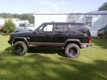 lifted with 30's