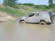 Tulsa, Oklahoma mud hole.