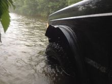 Gettin deep for a road