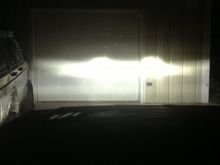 LED High Beam in Cab