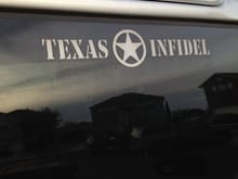 Texas Infidel