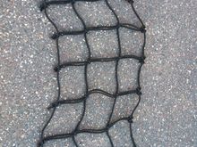 Rope net for back of Jeep