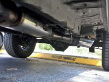 Has some rasp but in time should dissipate when carbon builds..